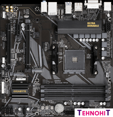 Материнская плата Gigabyte B550M DS3H (rev. 1.5)