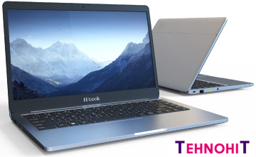 Ноутбук Horizont H-book 14 МАК1 TC2E3W