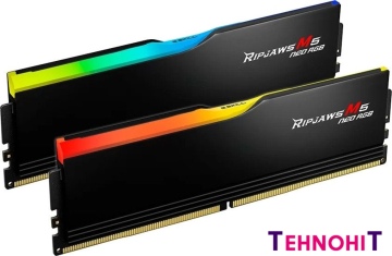 Оперативная память G.Skill Ripjaws M5 Neo RGB 2x48ГБ DDR5 6000 МГц F5-6000J3036F48GX2-RM5NRK