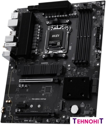 Материнская плата MSI Pro B850-S WiFi6E