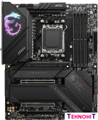 Материнская плата MSI MPG X670E Carbon WiFi