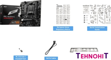 Материнская плата MSI Pro B650M-E