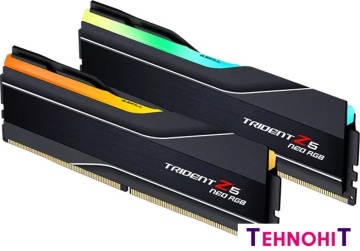Оперативная память G.Skill Trident Z5 Neo RGB 4x64ГБ DDR5 6000 МГц F5-6000J3644D64GX4-TZ5NR
