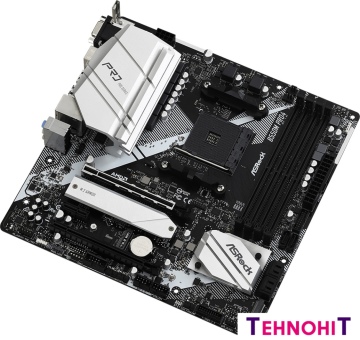 Материнская плата ASRock B550M Pro4