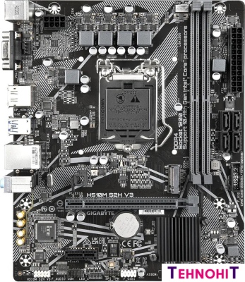 Материнская плата Gigabyte H510M S2H V3 (rev. 2.0)