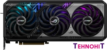 Видеокарта ASUS ROG Strix GeForce RTX 5070 12GB GDDR7 OC Edition ROG-STRIX-RTX5070-O12G-GAMING