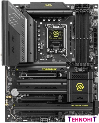 Материнская плата MSI MAG Z890 Tomahawk WiFi