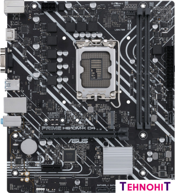 Материнская плата ASUS Prime H610M-K D4