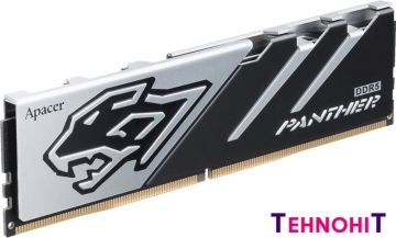 Оперативная память Apacer Panther 32ГБ DDR5 5600 МГц AH5U32G56C5227BAA-1