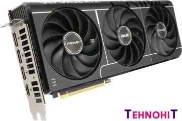Видеокарта ASUS Prime GeForce RTX 5080 16GB GDDR7 OC Edition PRIME-RTX5080-O16G