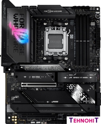 Материнская плата ASUS ROG Strix X870E-E Gaming WiFi