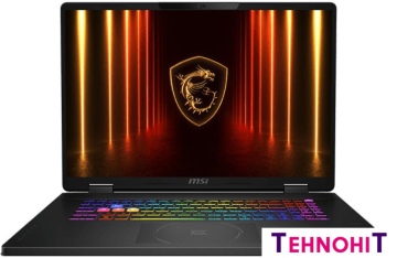 Игровой ноутбук MSI Crosshair 18 HX AI A2XWGKG-022XRU