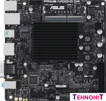 Материнская плата ASUS Prime N100I-D D4-CSM
