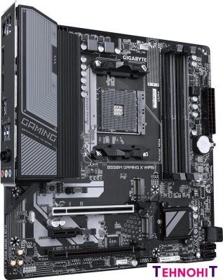 Материнская плата Gigabyte B550M Gaming X WiFi6