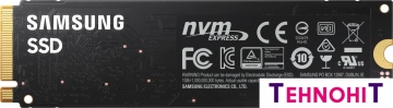 SSD Samsung 980 1TB MZ-V8V1T0BW