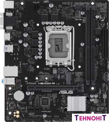 Материнская плата ASUS Prime H610M-R-SI