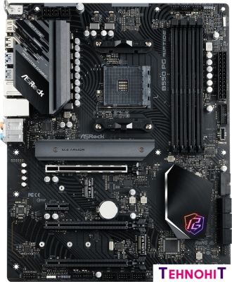 Материнская плата ASRock B550 PG Riptide