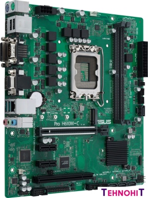 Материнская плата ASUS Pro H610M-C-CSM
