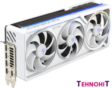 Видеокарта ASUS ROG Astral GeForce RTX 5080 16GB GDDR7 White OC Edition