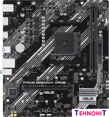 Материнская плата ASUS Prime B550M-K ARGB