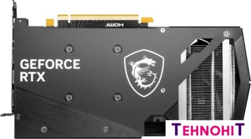 Видеокарта MSI GeForce RTX 4060 Gaming X 8G