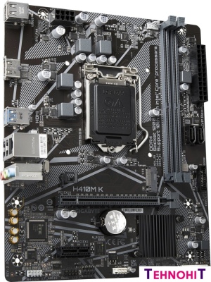 Материнская плата Gigabyte H410M K (rev. 2.0)