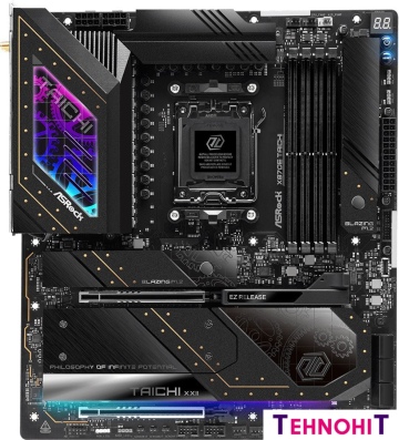 Материнская плата ASRock X870E Taichi