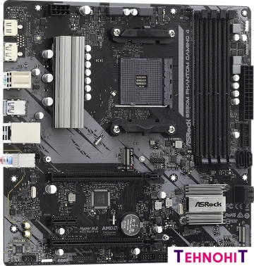 Материнская плата ASRock B550M Phantom Gaming 4