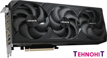 Видеокарта Gigabyte GeForce RTX 5070 Ti Windforce OC SFF 16G GV-N507TWF3OC-16GD