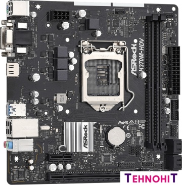 Материнская плата ASRock H370M-HDV