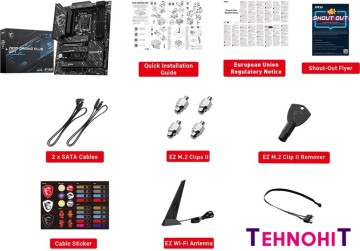 Материнская плата MSI Z890 Gaming Plus WiFi