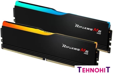 Оперативная память G.Skill Ripjaws M5 RGB 2x16ГБ DDR5 6000 МГц F5-6000J3040F16GX2-RM5RK