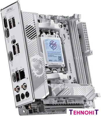 Материнская плата MSI MPG X870I Edge TI Evo WiFi