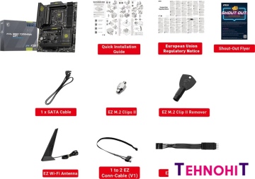 Материнская плата MSI MAG B860 Tomahawk WiFi