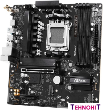 Материнская плата ASRock A620AM Pro-A WiFi