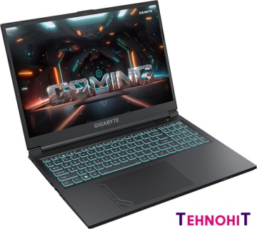 Игровой ноутбук Gigabyte G6 KF-H3KZ854KD