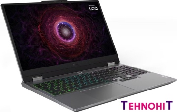 Игровой ноутбук Lenovo LOQ 15ARP9 83JC009CUS