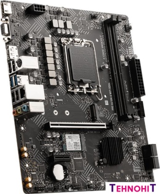 Материнская плата MSI PRO H610M-G WiFi DDR4