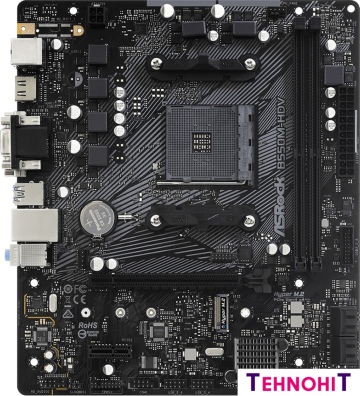 Материнская плата ASRock B550M-HDV