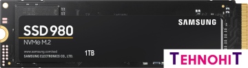 SSD Samsung 980 1TB MZ-V8V1T0BW