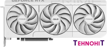 Видеокарта ASUS Prime GeForce RTX 5070 Ti 16GB GDDR7 White OC Edition PRIME-RTX5070-O12G-WHITE