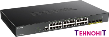 Коммутатор D-Link DGS-1250-28XMP/A1A