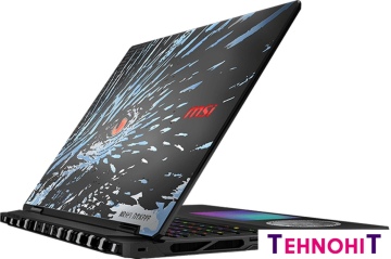 Игровой ноутбук MSI Titan 18 HX Dragon Edition Norse Myth A2XWJG-205RU