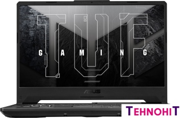 Игровой ноутбук ASUS TUF Gaming F15 FX506HC-HN040