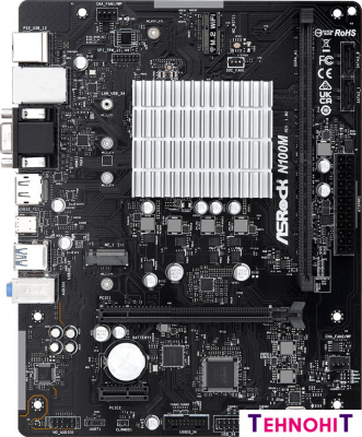 Материнская плата ASRock N100M