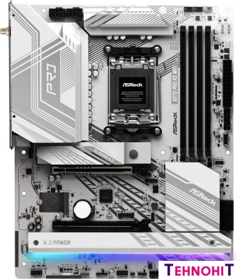 Материнская плата ASRock X870 Pro RS WiFi