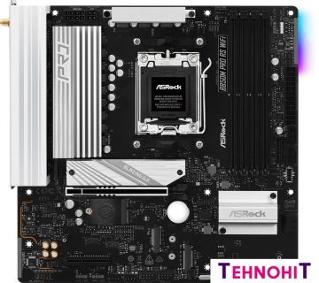 Материнская плата ASRock B850M Pro RS WiFi