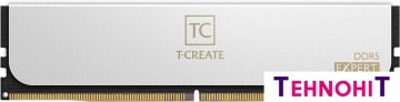 Оперативная память Team T-Create Expert 2x64ГБ DDR5 6400 МГц CTCWD5128G6400HC42CDC01