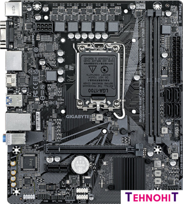 Материнская плата MSI Pro B760M-A DDR4 II