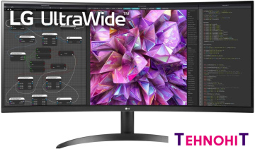 Монитор LG UltraWide 34WQ60C-B